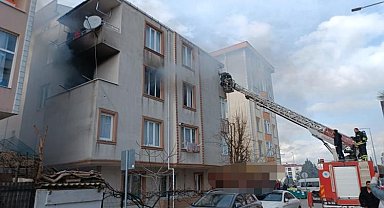 Sigara izmariti evi küle çevirdi