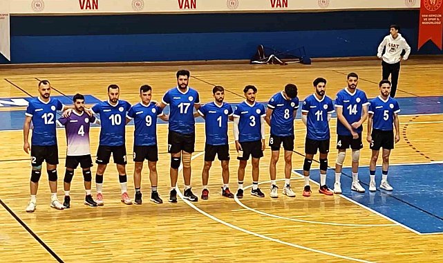 Siirt Belediyesi Erkek Voleybol Takımı play-off oynamaya hak kazandı