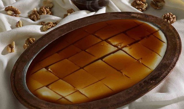 Siirt'in pekmez tatlısı ''Gebole'' için coğrafi işaret başvurusu yapıldı