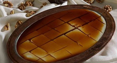Siirt'in pekmez tatlısı ''Gebole'' için coğrafi işaret başvurusu yapıldı