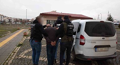Siirt'te 10 yıl hapis cezası bulunan zanlı yakalandı