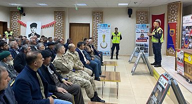 Siirt'te 120 vatandaşa patpat kazalarına karşı bilinçlendirme eğitimi verildi