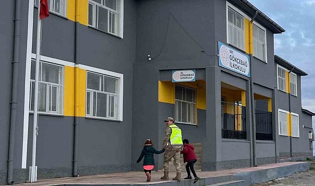 Siirt'te eğitim güvenliği için denetimler devam ediyor