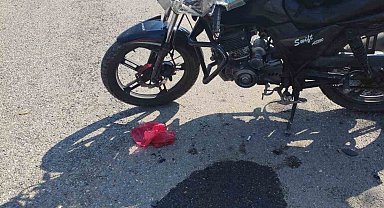 Siirt'te iki motosiklet çarpıştı:1 yaralı