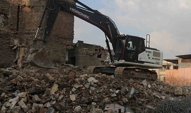 Siirt'te kentsel dönüşüm çalışmaları başladı
