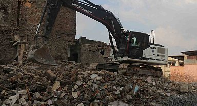 Siirt'te kentsel dönüşüm çalışmaları başladı