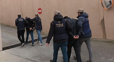 Siirt'te PKKKCK propagandası yapan 2 şüpheli yakalandı