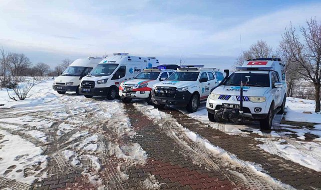 Siirt'te UMKE tatbikat