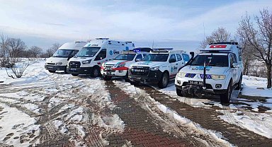 Siirt'te UMKE tatbikat