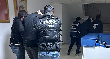Siirt'te yasa dışı bahis suçundan aranan iki şahıs yakalandı