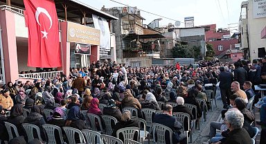 Silahlı saldırıda öldürülen Samet Güdük için Kur'an-ı Kerim okundu