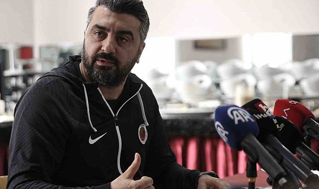 Sinan Kaloğlu: "Saha zemini yüzünden ben oyuncumu kaybettim"