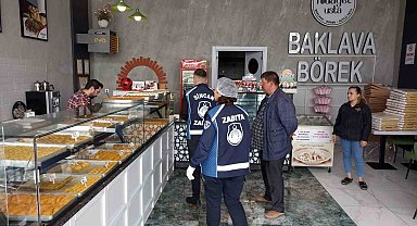 Sincan zabıtasından yerinde ve hızlı çözüm