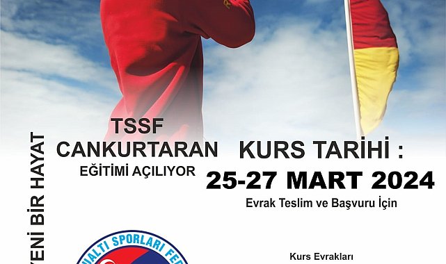 Sinop'ta Cankurtaran Yetiştirme Kursu açılacak