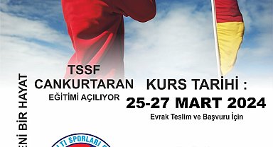 Sinop'ta Cankurtaran Yetiştirme Kursu açılacak