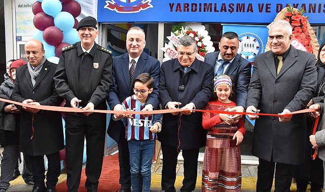 Sinop'ta dernek açılışı