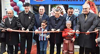 Sinop'ta dernek açılışı