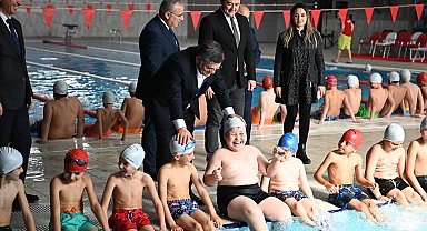 Sinop'ta yüzme bilmeyen kalmayacak