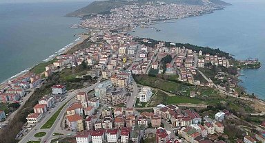Sinop'un yapı izin istatistikleri