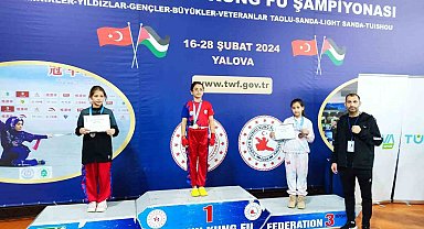 Sinoplu sporcudan Türkiye derecesi