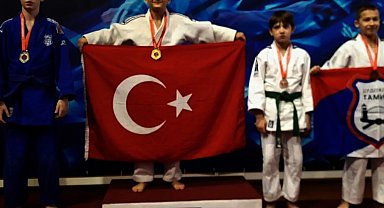 Sırbistan'da 6 madalya ile döndüler