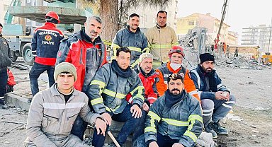 Şırnak Belediyesinden depremzedelere destek