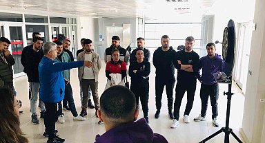 Şırnak Üniversitesi'nde dart hakemlik kursu düzenlendi