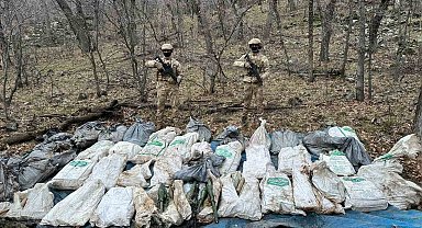 Şırnak'ta terör örgütüne büyük darbe: Çok sayıda mühimmat ele geçirildi