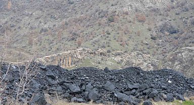 Şırnak'ta terörden arındırılan bölgelerin yer altı kaynakları ortaya çıkıyor