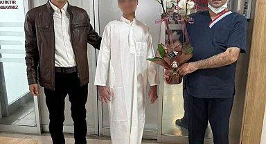 Şırnak'ta yangında ağır yaralanan çocuk taburcu oldu