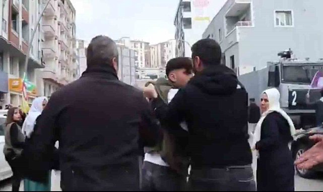 Şırnak'ta yasa dışı slogan: 6 gözaltı