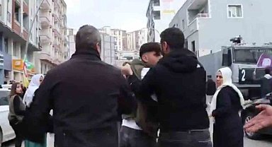 Şırnak'ta yasa dışı slogan: 6 gözaltı