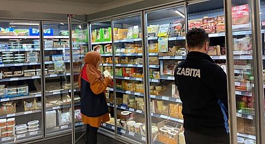 Şırnak'ta zabıta ekipleri marketleri denetledi