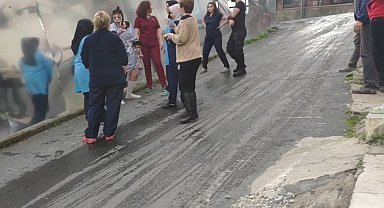 Şişli'de akılalmaz firar girişimi: Ameliyat kıyafetiyle hastaneden kaçmaya çalıştı