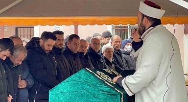 Şişli'de bakım yaptığı yürüyen merdivene sıkışarak hayatını kaybeden işçi son yolculuğuna uğurlandı