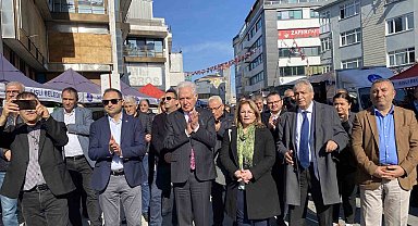 Şişli'de sağlıklı gıdayı kadın emeğiyle buluşturan Gülbahar Mahalle Mutfağı açıldı