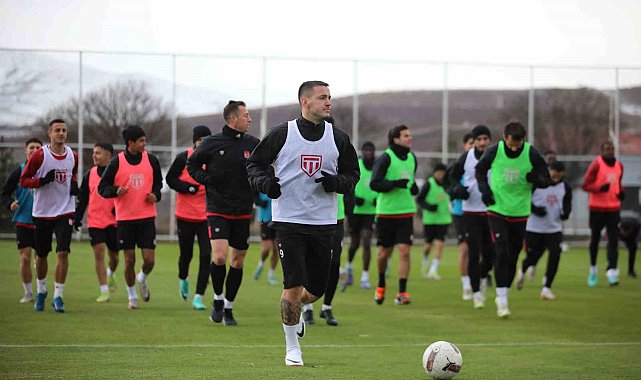 Sivasspor, Konyaspor maçına hazırlanıyor
