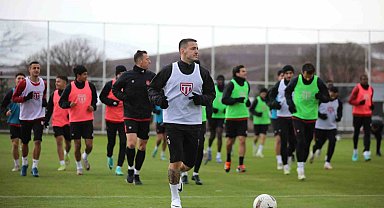 Sivasspor, Konyaspor maçına hazırlanıyor