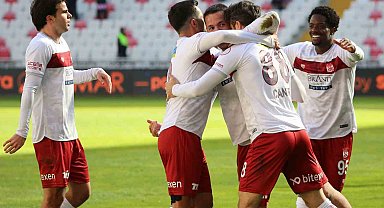 Sivasspor ligde 9. kez kazandı
