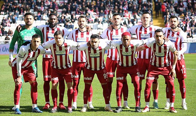 Sivasspor'da Hatayspor maçı kamp kadrosu belli oldu