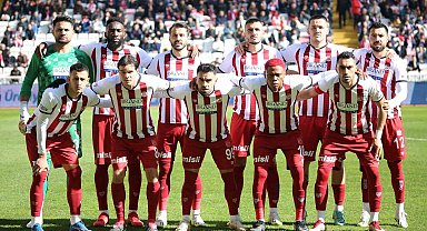 Sivasspor'da Hatayspor maçı kamp kadrosu belli oldu