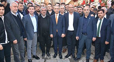 Siverek'te Baykan aşiretinden görkemli dernek açılışı
