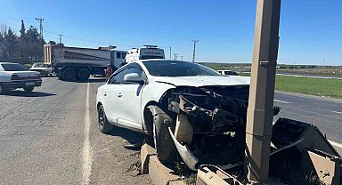 Siverek'te trafik kazası: 5 yaralı