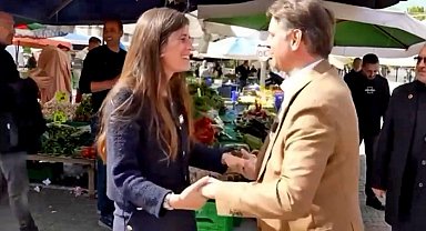 Siyasette özlenen tablo: CHP'li ve MHP'li aday birbirine sarılıp başarı diledi