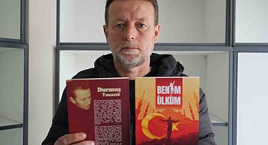 Şizofreni hastalığını yenen şairden 13. şiir kitabı: "Benim Ülküm"