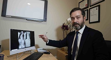 Skolyozun belirlenmesinde ailelere büyük görev düşüyor