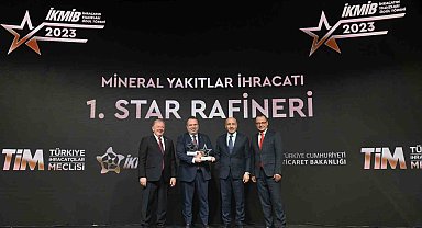 SOCAR Petrol Ticaret ve STAR Rafineri 2023 yılında da 'İhracatın Yıldızı' oldu