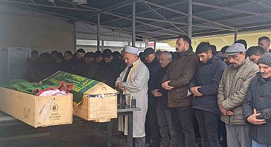 Soçi açıklarında zehirlenen iki balıkçı son yolculuğuna uğurlandı