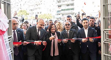 Söke Tarihi Efes Sineması 'Efes Kültür Merkezi'ne dönüştü