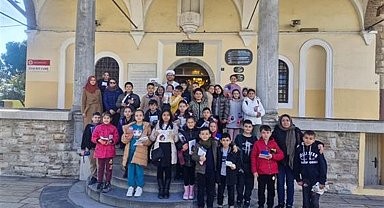 Söke Tarihini Öğreniyor Projesi kapsamında ziyaretler sürüyor
